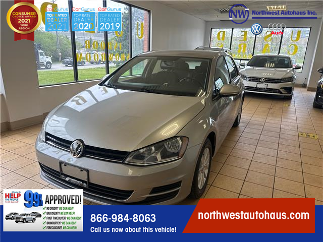 2016 Volkswagen Golf 1.8 TSI Trendline (Stk: 2568) in Vaughan - Image 1 of 24