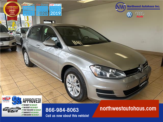 2016 Volkswagen Golf 1.8 TSI Trendline (Stk: 2568) in North York - Image 2 of 24