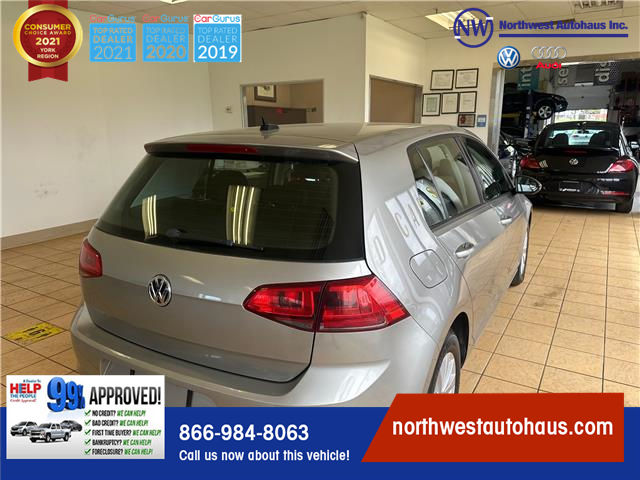 2016 Volkswagen Golf 1.8 TSI Trendline (Stk: 2568) in North York - Image 3 of 24