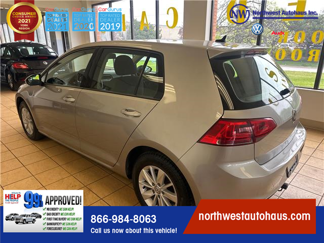2016 Volkswagen Golf 1.8 TSI Trendline (Stk: 2568) in North York - Image 5 of 24