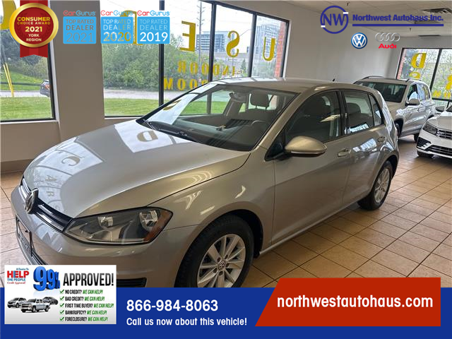 2016 Volkswagen Golf 1.8 TSI Trendline (Stk: 2568) in North York - Image 6 of 24