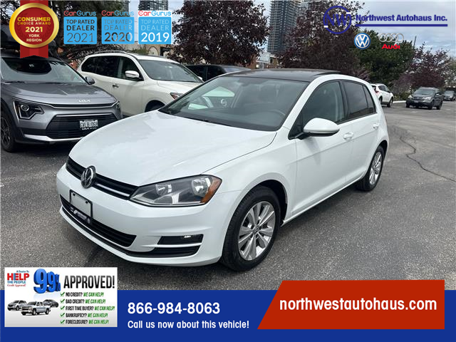 2016 Volkswagen Golf 1.8 TSI Comfortline (Stk: 1868) in Vaughan - Image 1 of 29