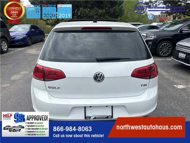 2016 Volkswagen Golf 1.8 TSI Comfortline (Stk: 1868) in North York - Image 5 of 29