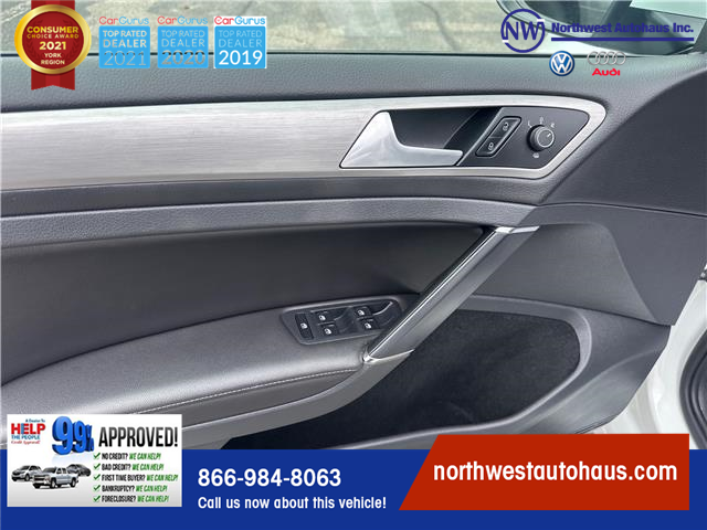 2016 Volkswagen Golf 1.8 TSI Comfortline (Stk: 1868) in North York - Image 11 of 29