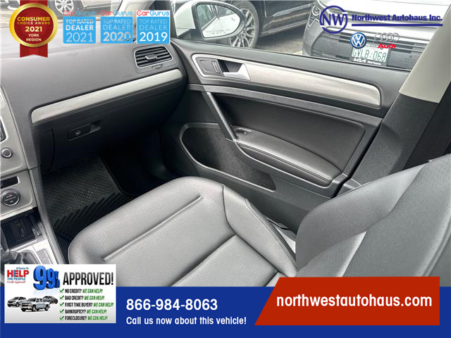 2016 Volkswagen Golf 1.8 TSI Comfortline (Stk: 1868) in North York - Image 16 of 29