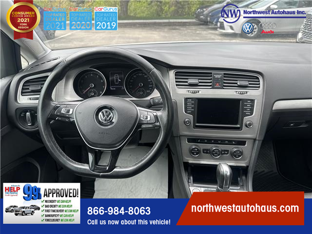 2016 Volkswagen Golf 1.8 TSI Comfortline (Stk: 1868) in North York - Image 17 of 29