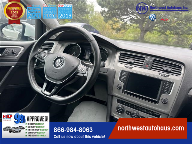 2016 Volkswagen Golf 1.8 TSI Comfortline (Stk: 1868) in North York - Image 18 of 29