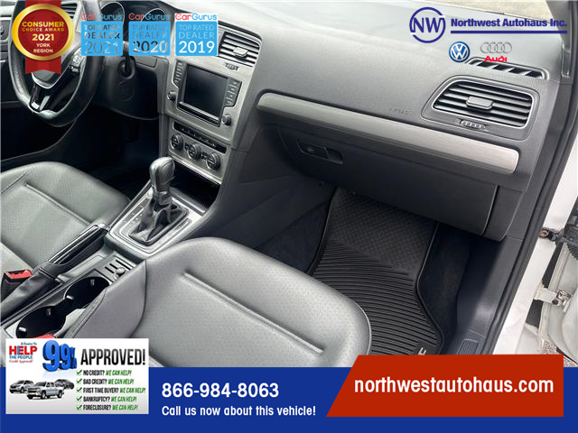 2016 Volkswagen Golf 1.8 TSI Comfortline (Stk: 1868) in North York - Image 19 of 29