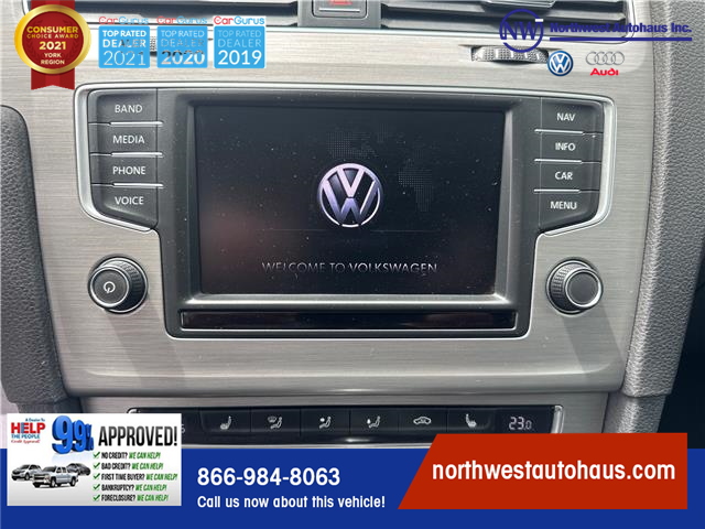 2016 Volkswagen Golf 1.8 TSI Comfortline (Stk: 1868) in North York - Image 25 of 29