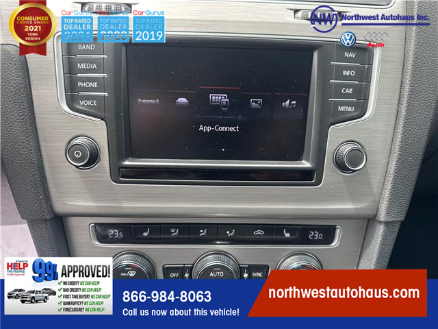 2016 Volkswagen Golf 1.8 TSI Comfortline (Stk: 1868) in North York - Image 26 of 29