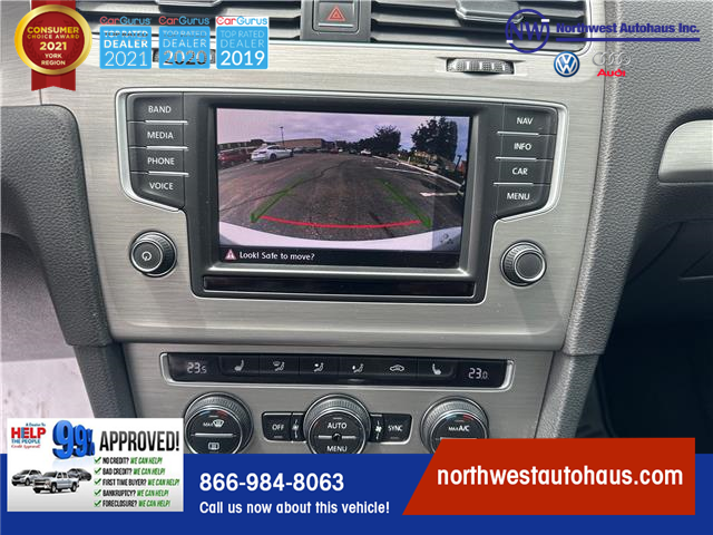 2016 Volkswagen Golf 1.8 TSI Comfortline (Stk: 1868) in North York - Image 28 of 29
