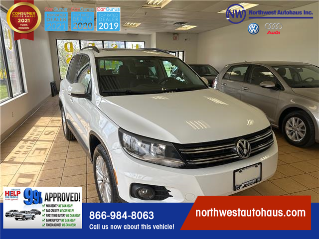 2017 Volkswagen Tiguan Wolfsburg Edition (Stk: 5600) in Vaughan - Image 1 of 29