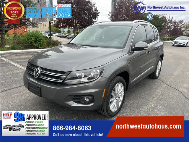 2017 Volkswagen Tiguan Comfortline (Stk: 8840) in Vaughan - Image 1 of 30