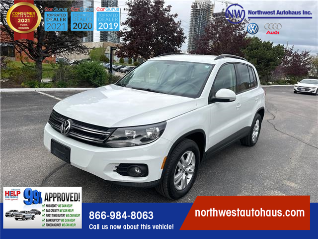 2014 Volkswagen Tiguan Trendline (Stk: 5876) in Vaughan - Image 1 of 24