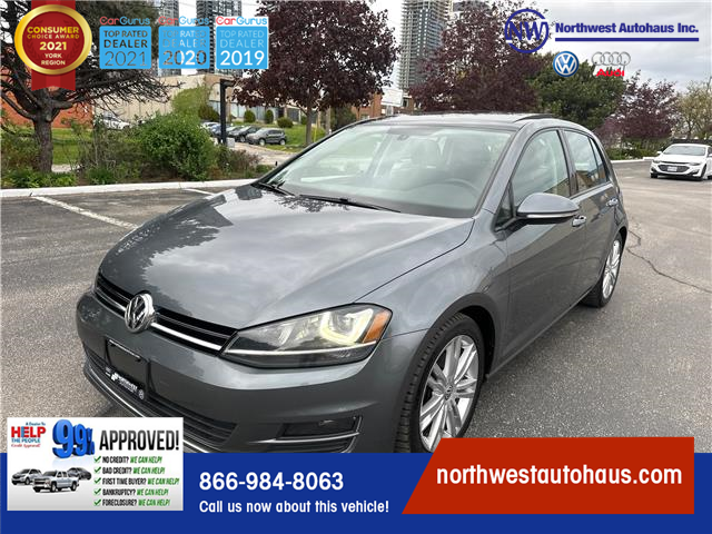 2015 Volkswagen Golf 1.8 TSI Highline in Vaughan - Image 1 of 28