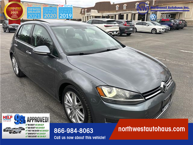 2015 Volkswagen Golf 1.8 TSI Highline in North York - Image 4 of 28
