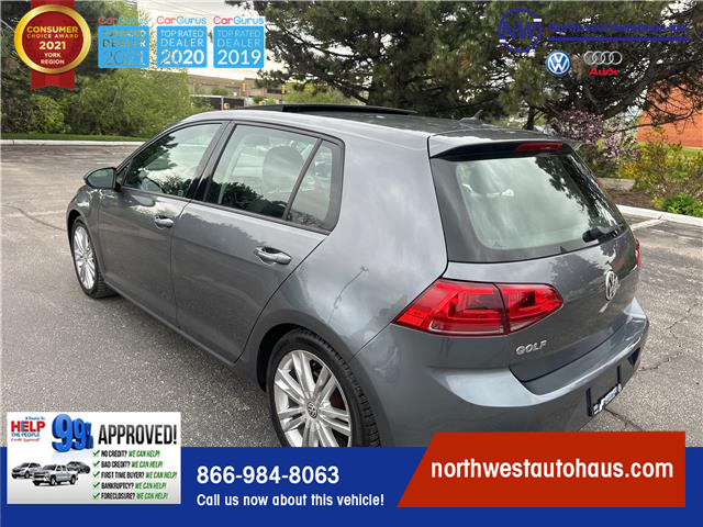 2015 Volkswagen Golf 1.8 TSI Highline in North York - Image 11 of 28