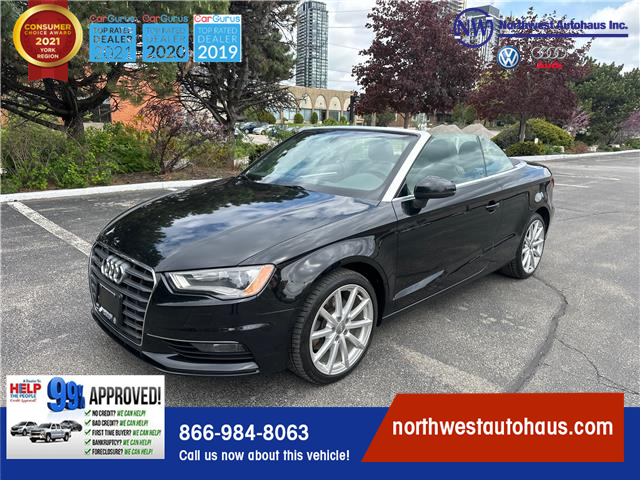 2015 Audi A3 2.0T Komfort (Stk: 5973) in Vaughan - Image 1 of 30