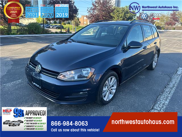 2015 Volkswagen Golf Sportwagon 1.8 TSI Comfortline (Stk: 8314) in Vaughan - Image 1 of 25