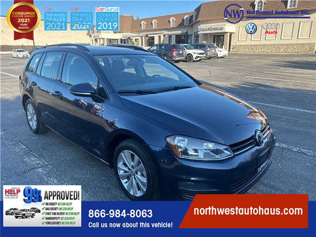 2015 Volkswagen Golf Sportwagon 1.8 TSI Comfortline (Stk: 8314) in North York - Image 3 of 25