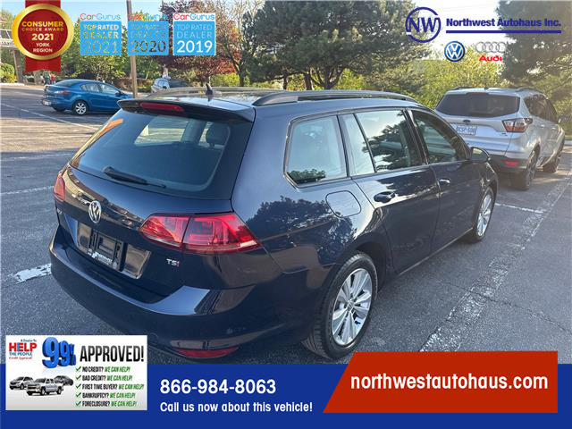 2015 Volkswagen Golf Sportwagon 1.8 TSI Comfortline (Stk: 8314) in North York - Image 4 of 25