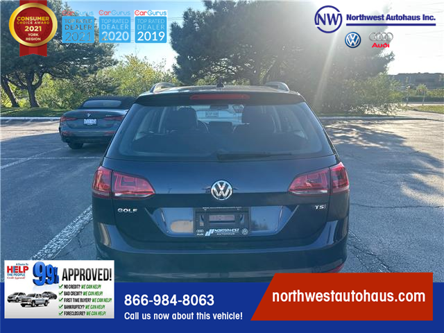 2015 Volkswagen Golf Sportwagon 1.8 TSI Comfortline (Stk: 8314) in North York - Image 5 of 25