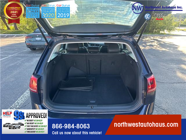 2015 Volkswagen Golf Sportwagon 1.8 TSI Comfortline (Stk: 8314) in North York - Image 6 of 25