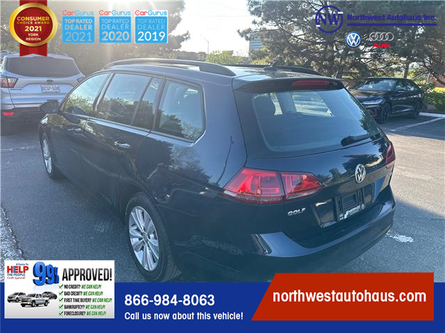 2015 Volkswagen Golf Sportwagon 1.8 TSI Comfortline (Stk: 8314) in North York - Image 9 of 25