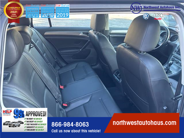 2015 Volkswagen Golf Sportwagon 1.8 TSI Comfortline (Stk: 8314) in North York - Image 14 of 25