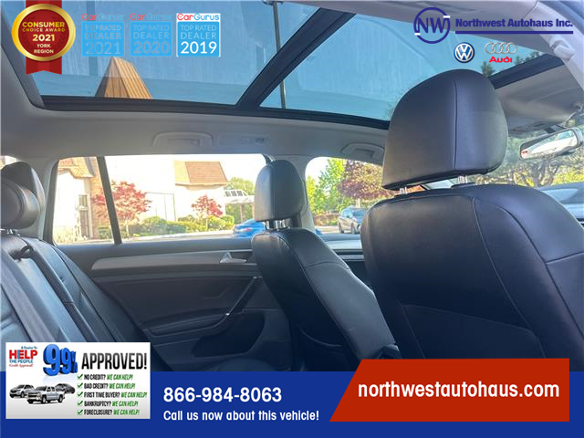 2015 Volkswagen Golf Sportwagon 1.8 TSI Comfortline (Stk: 8314) in North York - Image 15 of 25