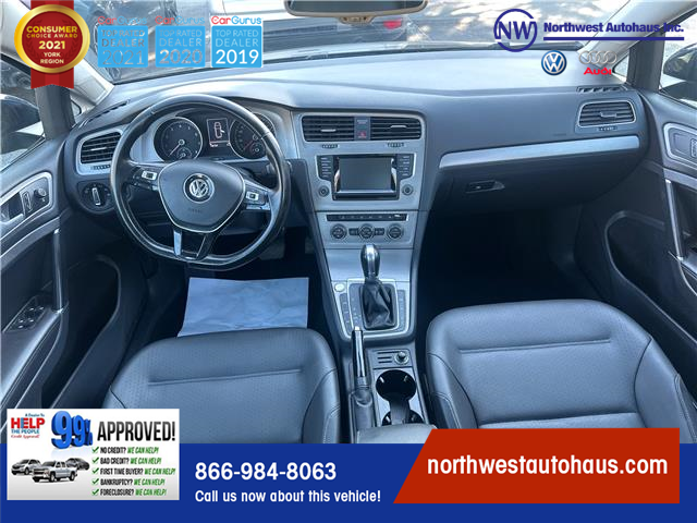 2015 Volkswagen Golf Sportwagon 1.8 TSI Comfortline (Stk: 8314) in North York - Image 16 of 25