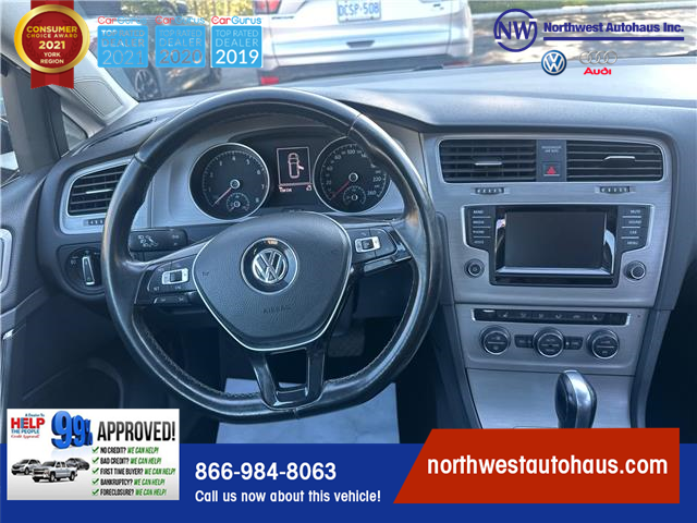 2015 Volkswagen Golf Sportwagon 1.8 TSI Comfortline (Stk: 8314) in North York - Image 17 of 25