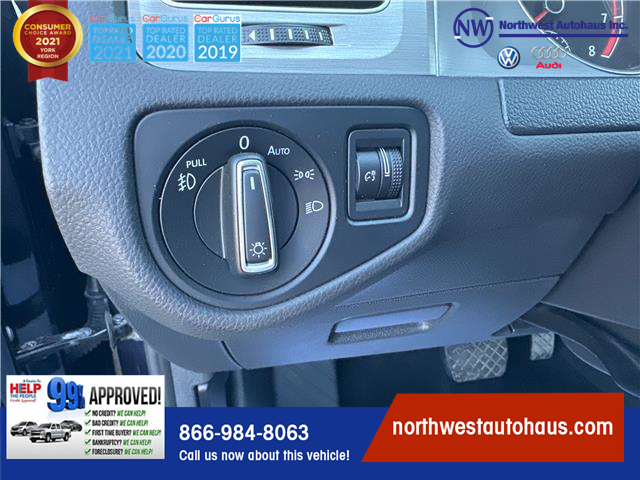 2015 Volkswagen Golf Sportwagon 1.8 TSI Comfortline (Stk: 8314) in North York - Image 22 of 25