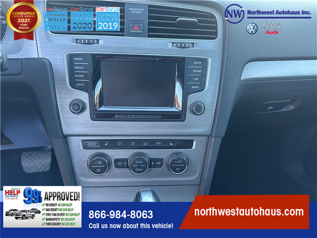 2015 Volkswagen Golf Sportwagon 1.8 TSI Comfortline (Stk: 8314) in North York - Image 23 of 25