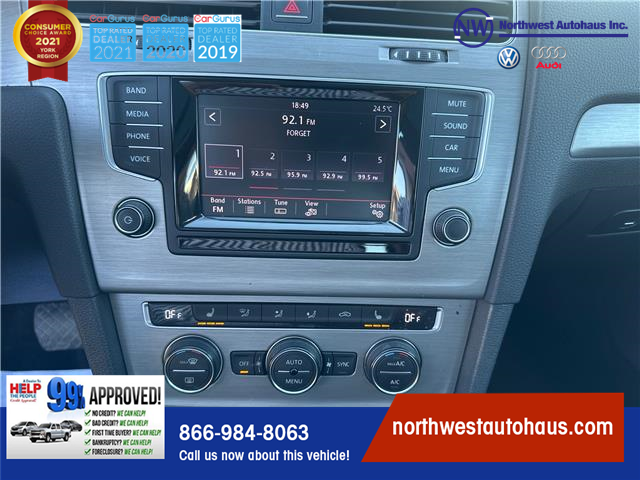 2015 Volkswagen Golf Sportwagon 1.8 TSI Comfortline (Stk: 8314) in North York - Image 25 of 25