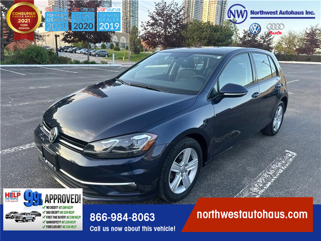 2018 Volkswagen Golf 1.8 TSI Highline (Stk: 2547) in Vaughan - Image 1 of 31