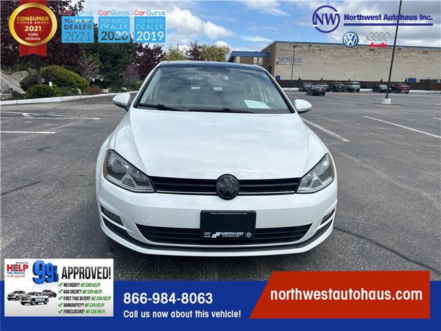 2017 Volkswagen Golf 1.8 TSI Comfortline (Stk: 1391) in Vaughan - Image 1 of 17
