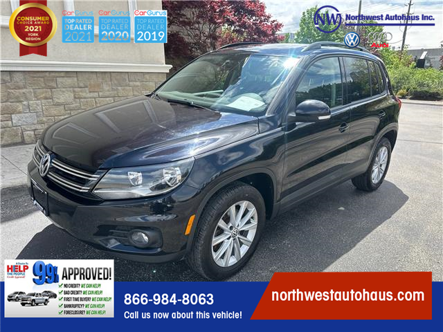 2014 Volkswagen Tiguan Comfortline (Stk: 6186) in Vaughan - Image 1 of 5