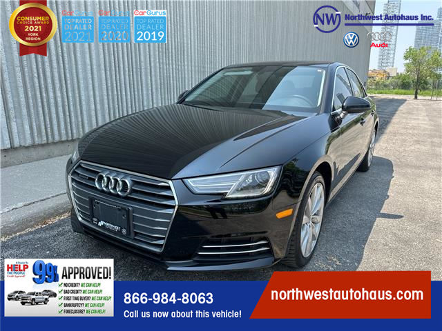 2017 Audi A4 2.0T Komfort (Stk: 3595) in Vaughan - Image 1 of 14