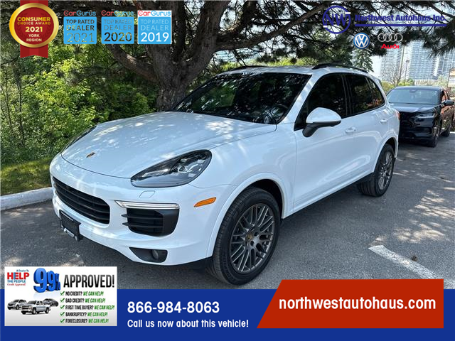 2018 Porsche Cayenne Platinum Edition (Stk: 7734) in Vaughan - Image 1 of 29