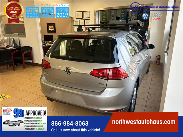 2015 Volkswagen Golf 1.8 TSI Comfortline in North York - Image 3 of 25
