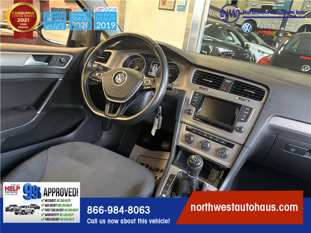 2015 Volkswagen Golf 1.8 TSI Comfortline in North York - Image 16 of 25