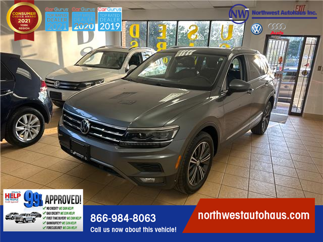 2018 Volkswagen Tiguan Highline (Stk: 7193) in Vaughan - Image 1 of 30