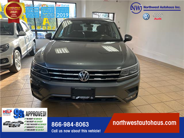 2018 Volkswagen Tiguan Highline (Stk: 7193) in North York - Image 2 of 30