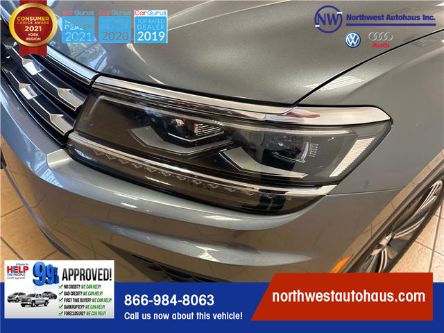 2018 Volkswagen Tiguan Highline (Stk: 7193) in North York - Image 5 of 30