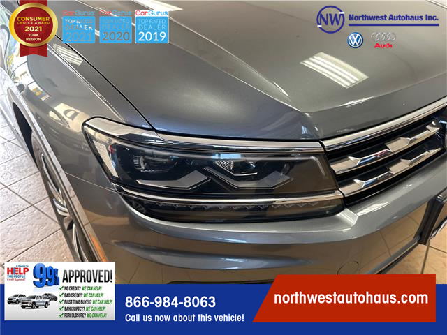 2018 Volkswagen Tiguan Highline (Stk: 7193) in North York - Image 6 of 30