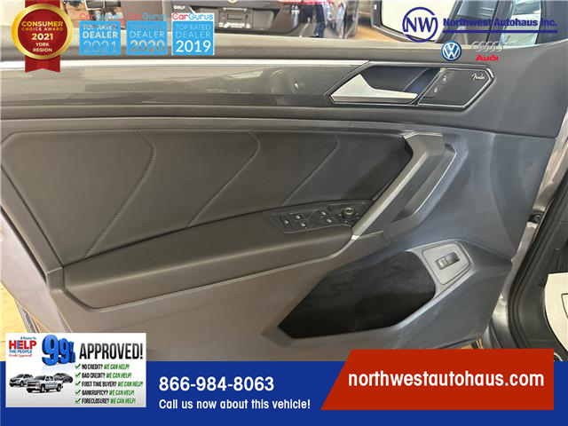 2018 Volkswagen Tiguan Highline (Stk: 7193) in North York - Image 10 of 30