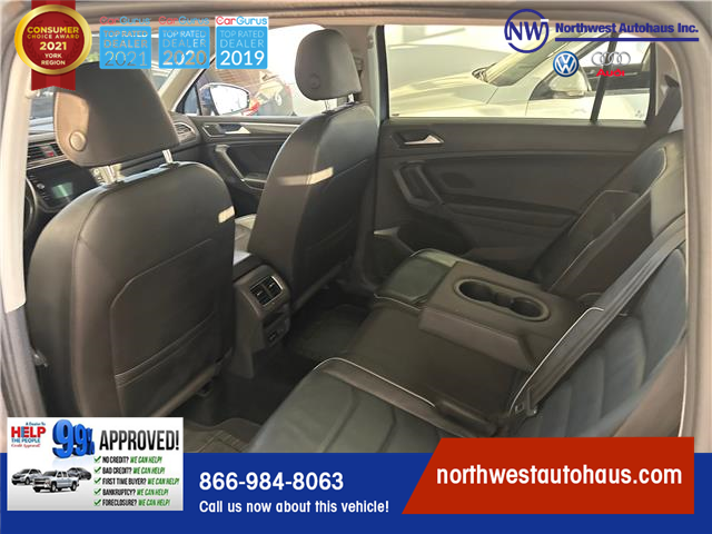 2018 Volkswagen Tiguan Highline (Stk: 7193) in North York - Image 13 of 30