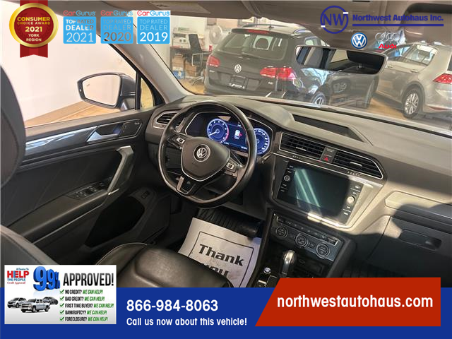 2018 Volkswagen Tiguan Highline (Stk: 7193) in North York - Image 16 of 30