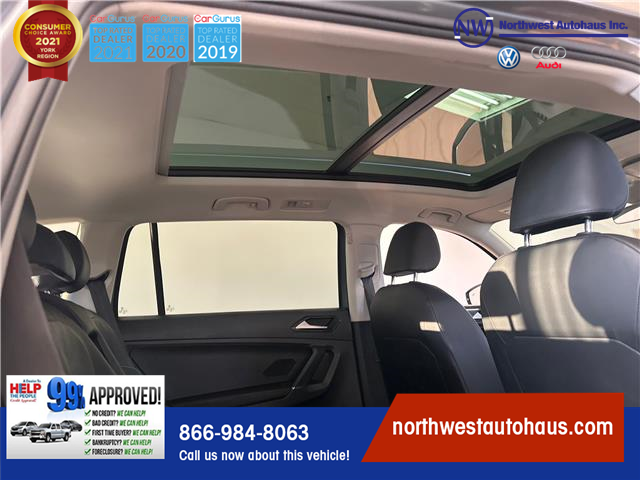 2018 Volkswagen Tiguan Highline (Stk: 7193) in North York - Image 17 of 30